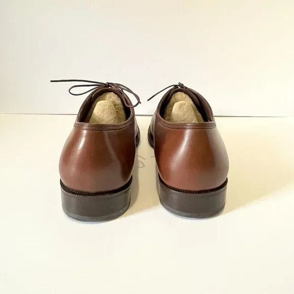 Brown Salvatore Ferragamo Dress Shoe